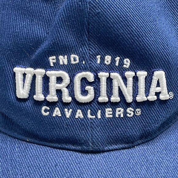 UVA Sport Specialties Unisex Blue Virginia Cavaliers 100% Cotton Cap One Size - Picture 3 of 8